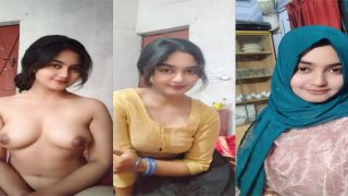 Bangladeshi Hijabi GF Showing – Sexy Boobs Show