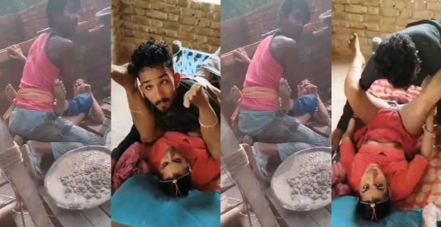 Dehati Desi Construction Man Hard Sex – Wife Viral XXX